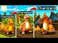 LIFE OF CHARIZARD IN MINECRAFT!