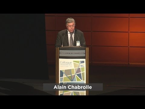 L'EAU : UN PROJET DE TERRITOIRE - Alain CHABROLLE