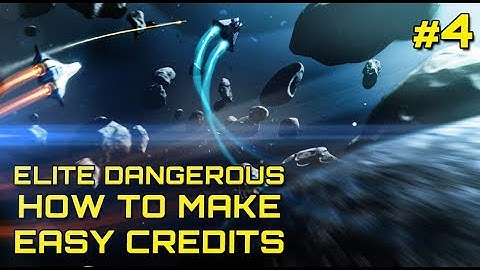 Elite Dangerous Ep. #4 - Making Easy Credits / My New Ship