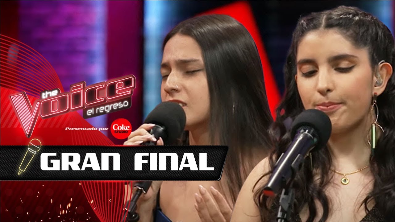 Valentina Audicio vs.  María José Díaz - En cambio no | Gran Final | The Voice: El Regreso