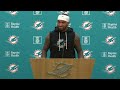 QB Tua Tagovailoa meets with the media | Miami Dolphins