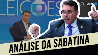 SEE HOW FLÁVIO BOLSONARO PERFORMED IN THE JORNAL NACIONAL INTERVIEW