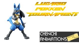Lucario Pokken Tournament Variable Action Heroes Review Unboxing