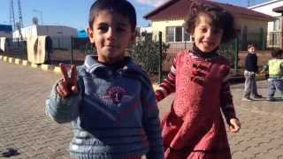 The Syrian children of the Kilis refugee camp - 2013