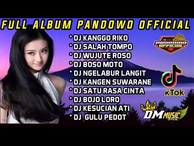 DJ KANGGO RIKO ! FULL ALBUM DJ TERBARU 2023 FULL BASS VIRAL TIKTOK class=