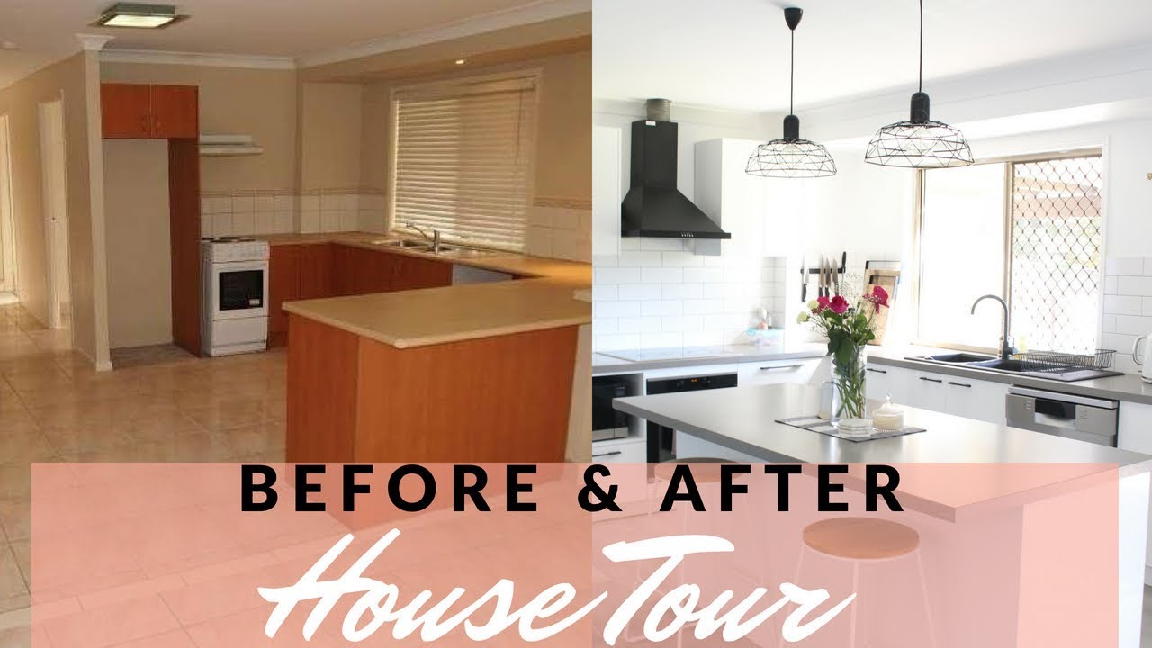 HOUSE TOUR | DIY HOME RENOVATION BEFORE & AFTER - YouTube