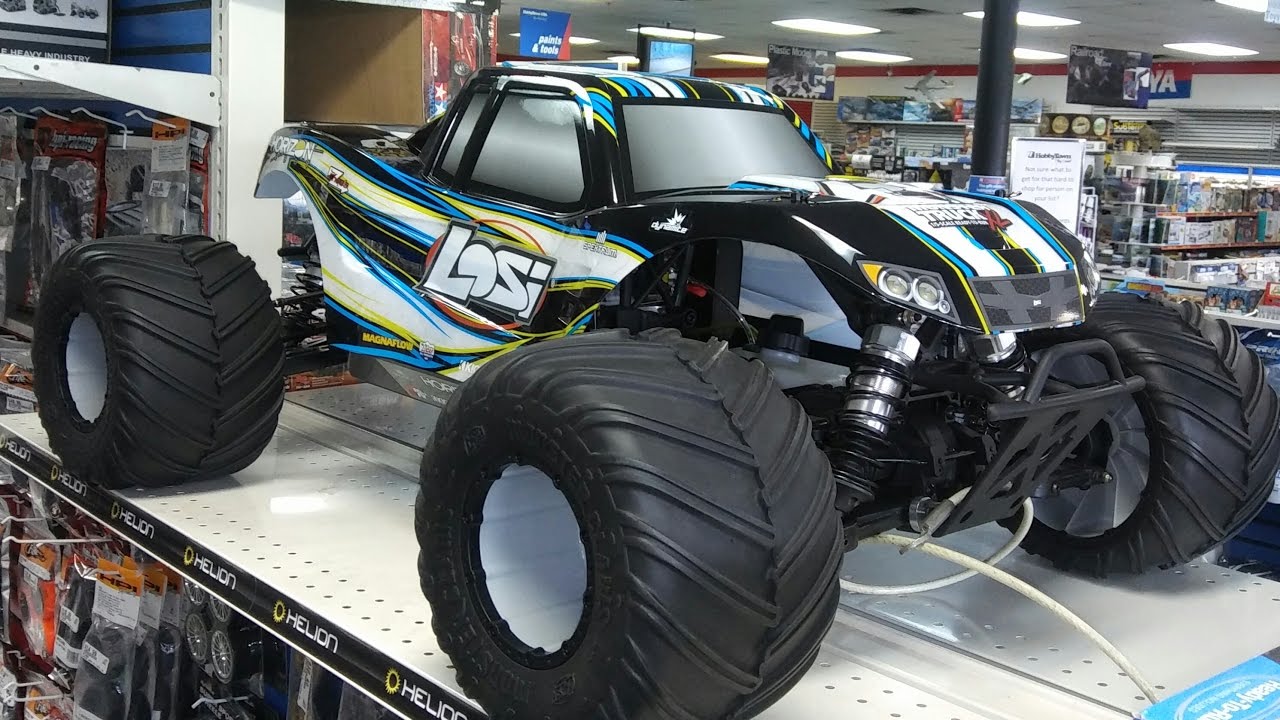 losi monster