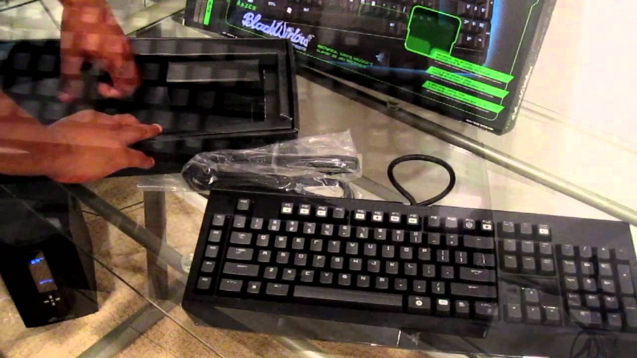 Razer BlackWidow gaming keyboard review by Reborn8