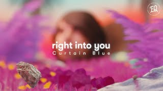 Curtain Blue - Right Into You Resimi