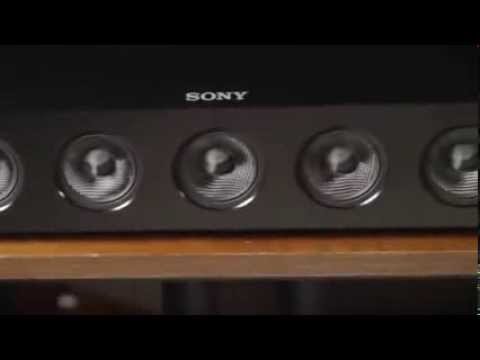 Sony HT-ST7 : barre sonore avec caisson sans-fil ! Cobrason