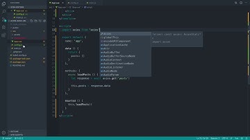 Cleanly Setting Axios Base URL