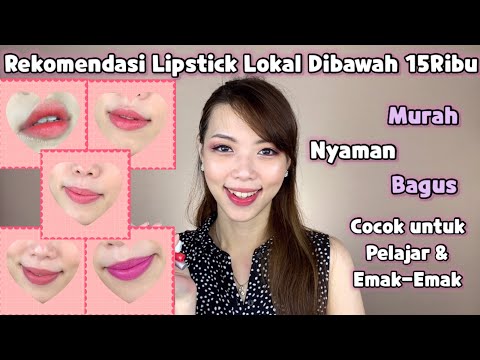 Nah di video ini gue mah kasih tau ke kalian salah satu lipstik kecintaan gue guys, buat yg penasara. 