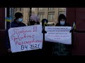 "Нет насилию": в центре Днепра митинговали против дедовщины в армии