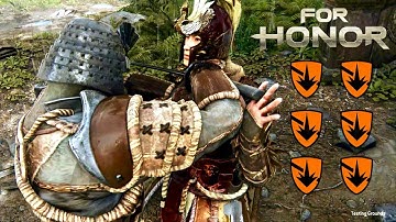 Deflects tested with many tests by testing the Testing Grounds - Orochi Duels Ep.#525 [For Honor]