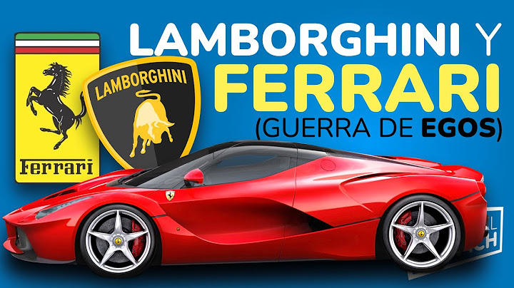 THE FASTEST | The war between Ferrari and Lamborghini