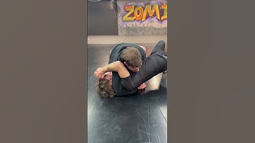 Marcelo Garcia Reverse Arm Triangle to North South Choke on Imanari breakdown