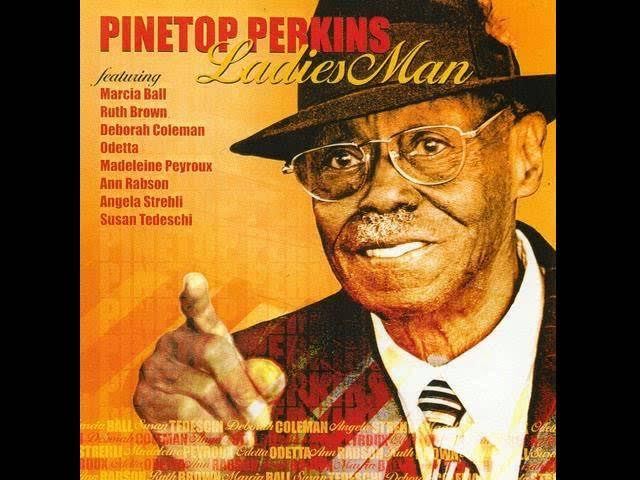Pinetop Perkins & Ruth Brown - Chains of Love