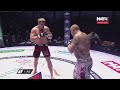 Terrible knockout in a heavyweight fight! Doctors hardly brought to life! The striking power!