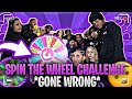 COMPLETELY GONE WRONG SPIN THE WHEEL CHALLENGE ❌ ft UK YOUTUBERS....