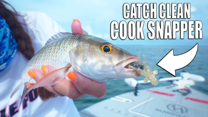 Mangrove Snapper with Mango Salsa Fish Recipe - Ho...