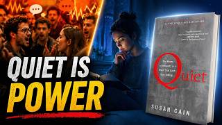 QUIET: The Power Of Introverts Audiobook (Detailed Summary) by Susan Cain
