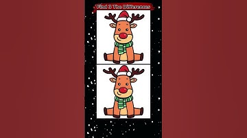 Spot 3 differences 1283 #shorts #puzzle #findthedifferences