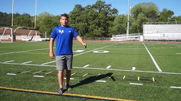 Improving Foot Speed: Agility Ladder Drills Part 3 - A Ryan Hicks QB1 Video
