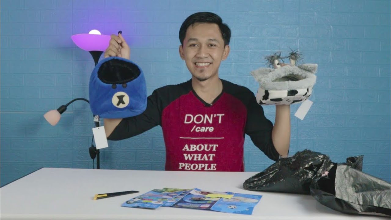 UNBOXING PAKET SLEEPING POUCH SUGAR GLIDER KEREN!