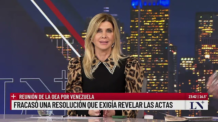 El secretario general de la OEA pidió la captura de Maduro