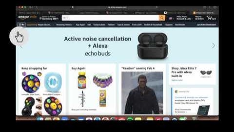 Setting up Amazon smile