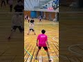 【地球ショット】バドミントンあるある地球にスマッシュすること　Earth shot smash🏸🌏🔥　#shorts #龍羽団