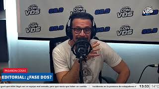 "¿Fase dos?" por Alejandro Bercovich | Editorial en Pasaron Cosas