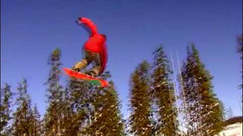 How to Backside 360 on a Snowboard - Backside 360 Trick Tip - Goofy