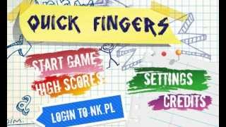 Quick Fingers game by JOJO Mobile - free Reaction Meter for Android and Windows Phone screenshot 1