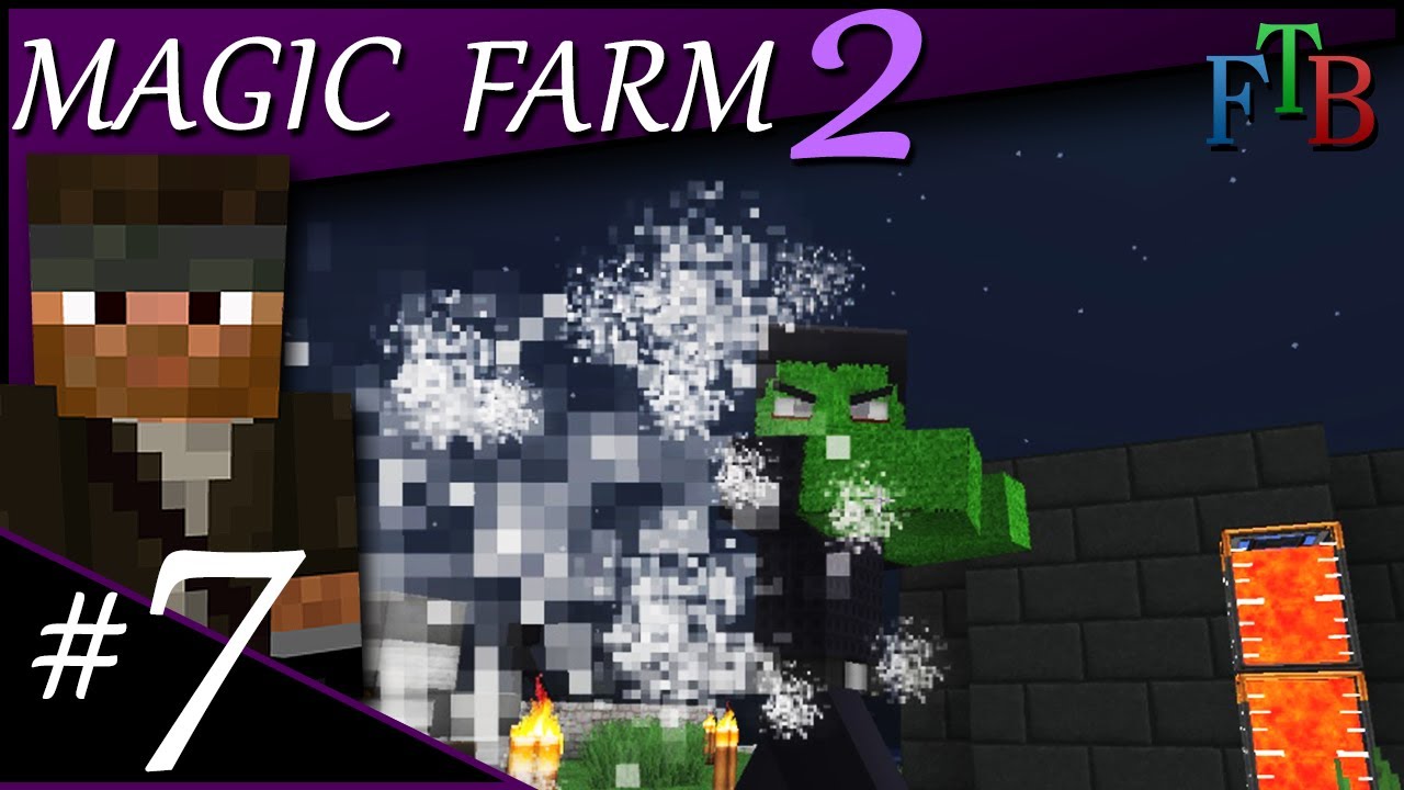 Down to the Mines | Magic Farm 2 | Ep.7 ftb sky odyssey
