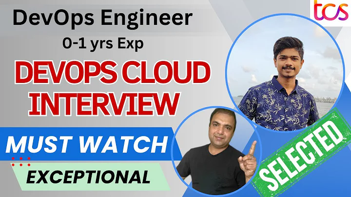 Superb 1 Year Experienced DevOps Cloud Engineer Live Interview #cloud #interview #devopsengineer