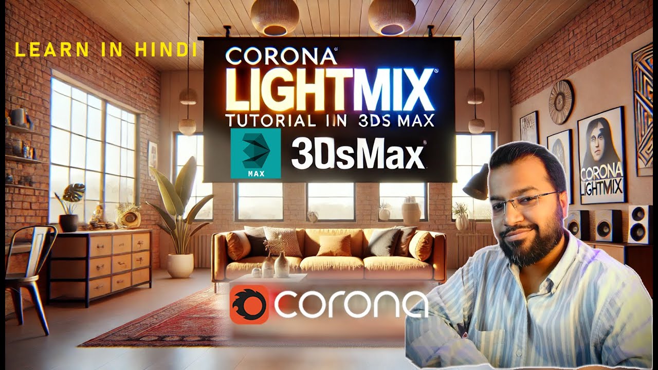 Corona Light Mix Mastery: A Step-by-Step Tutorial | 3Ds Max | Hindi ...