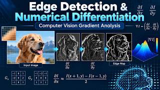Full Edge Detection & Numerical Differentiation | Computer Vision Gradient Analysis Update