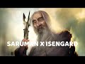 Lord Of The Rings Isengard X Saruman Theme EPIC MASHUP Lord Of The Rings Isengard X Saruman Theme EPIC MASHUP