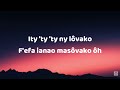 F.S.C - Babo (Tononkira / Lyrics)