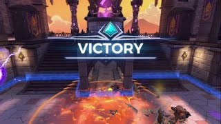 This koga build might be fun | Paladins Koga Practice Onslaught w/ Dragon + Lifesteal