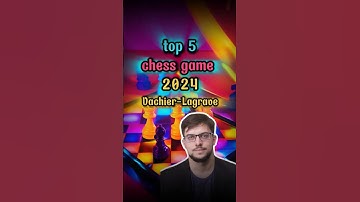 Top 5 ván cờ hay nhất 2024. Siêu ngầu. #chess #covua #covualogic