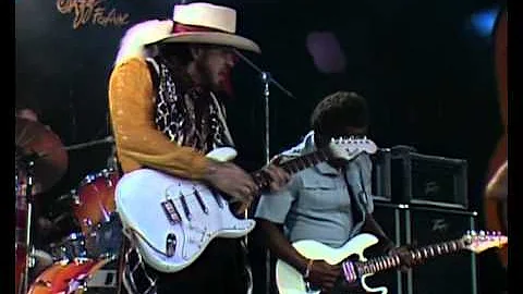 Stevie Ray Vaughan Tin Pan Alley (with Johnny Cope...