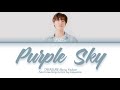TREASURE Bang Yedam (방예담) - Purple Sky [가사/Han|Rom|Eng Lyrics]