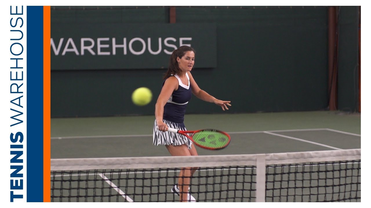 Jamie Loeb Drop Shot Change Up Tennis Drill