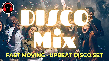 Disco Party Playlist (2nd set) 15 Minute Top Disco Mix