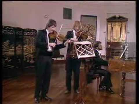 Bach - Musicalisches Opfer - 11. Canon A 4