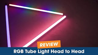 RGB Light Tube Battle | Quasar Q50 vs Nanlite Pavotube II Vs Astera Titan Tube screenshot 3