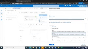 Load files from Azure DataLake Gen2(ADLS) into Azure SQL using ADF