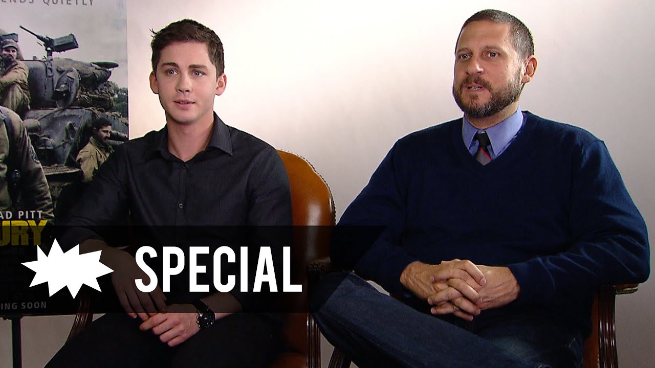 Fury Interview with Logan Lerman & David Ayer